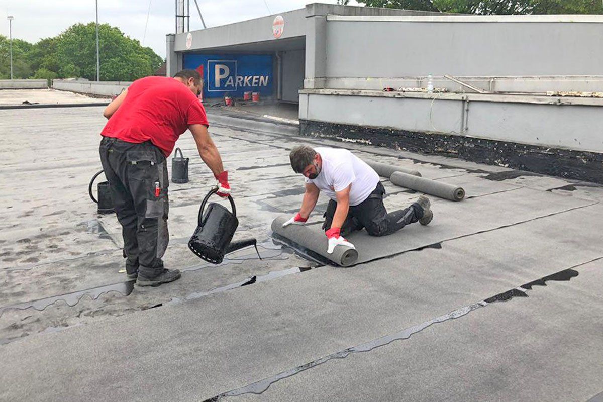 Parkdecksanierung KW 22-24 REWE Center Kiel Betonage