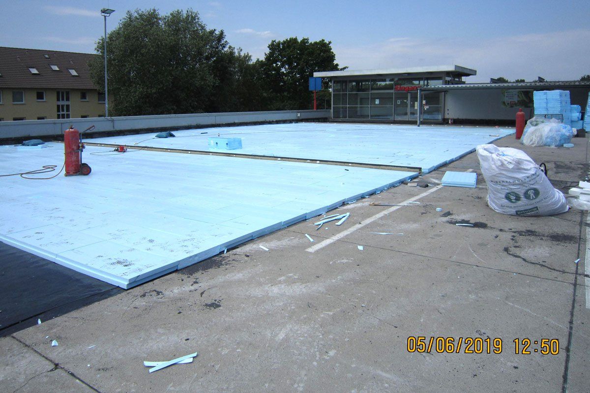 Parkdecksanierung KW 22-24 REWE Center Kiel Betonage