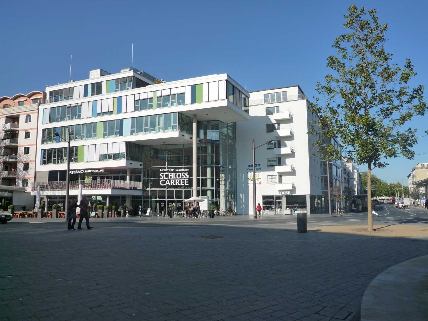 zur Kellerabdichtung Neubau Schlosscarree Braunschweig Kellerabdichtung Schlosscarree Braunschweig