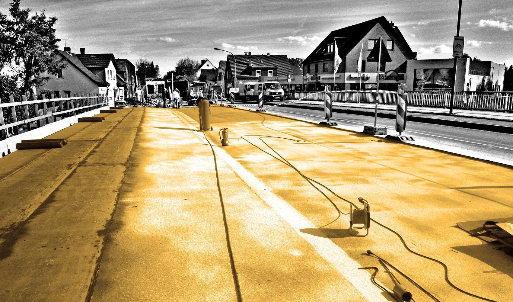 Brueckensanierung und Brueckenbelag