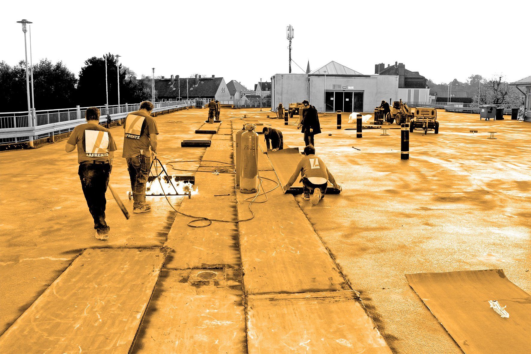 Parkdecksanierung - dauerhaft und nachhaltig