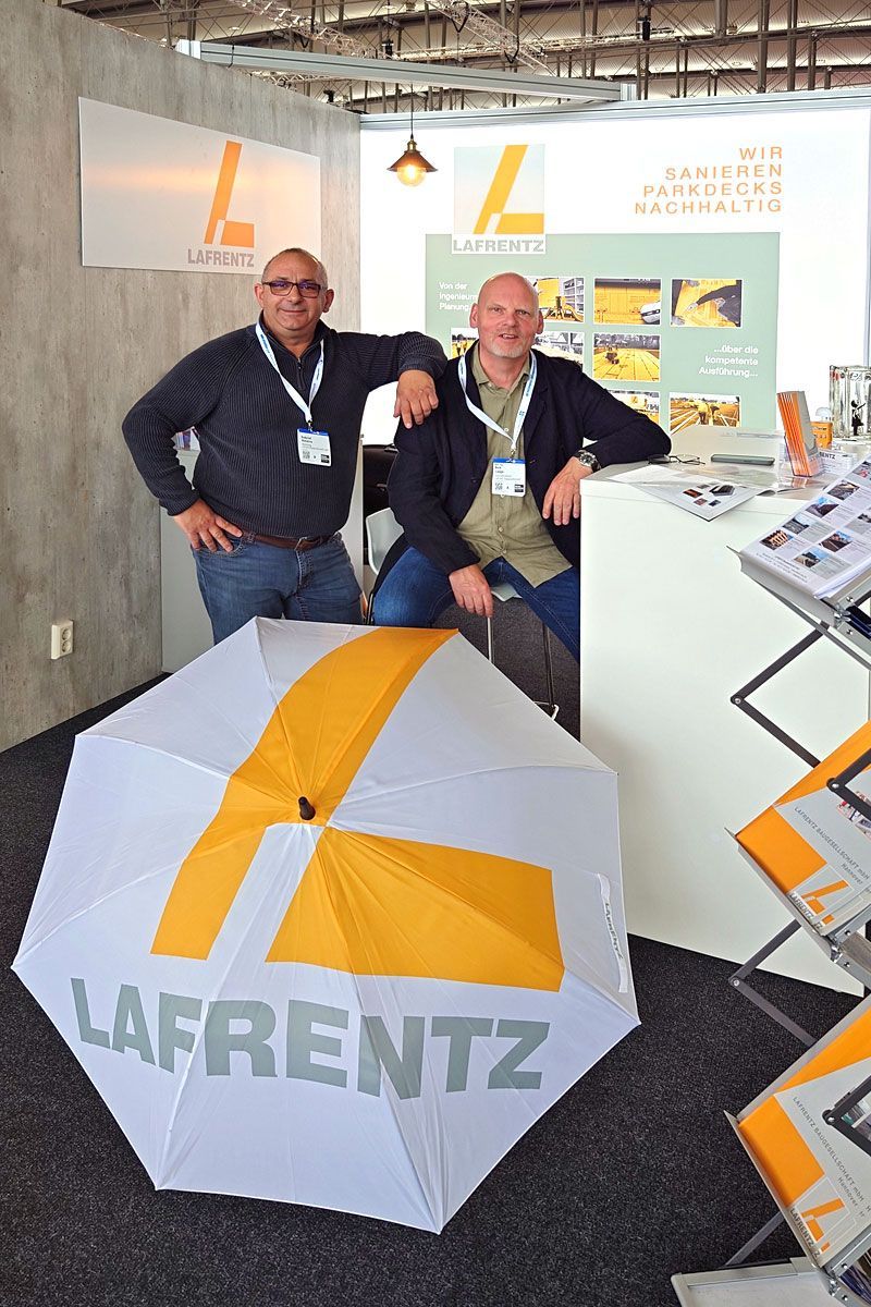 v.l. Gabriel Navarro, Dirk Lange