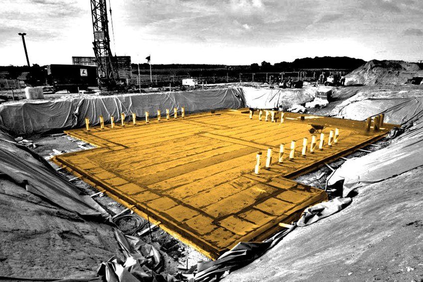 Bauwerksabdichtung die Schwarze Wanne