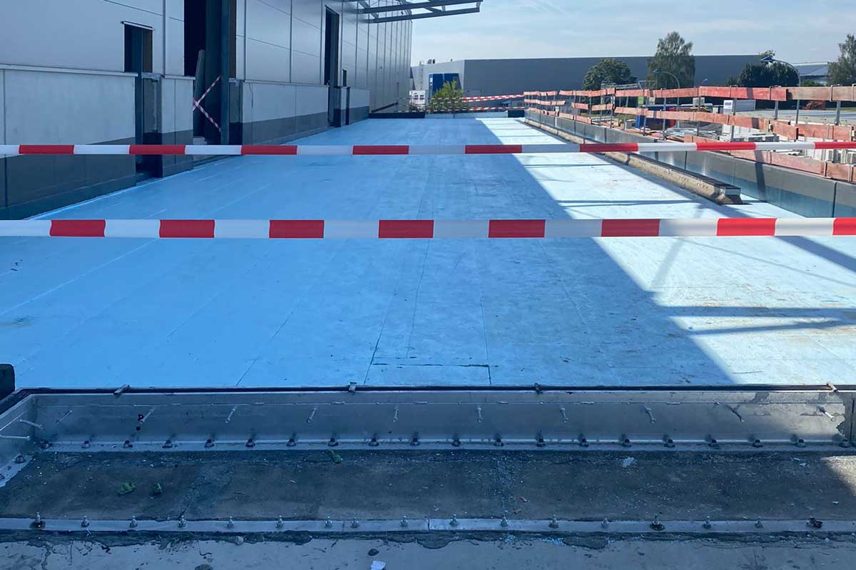 zum Neubau LKW Laderampe BREMER AG Neubau LKW Laderampe BREMER AG