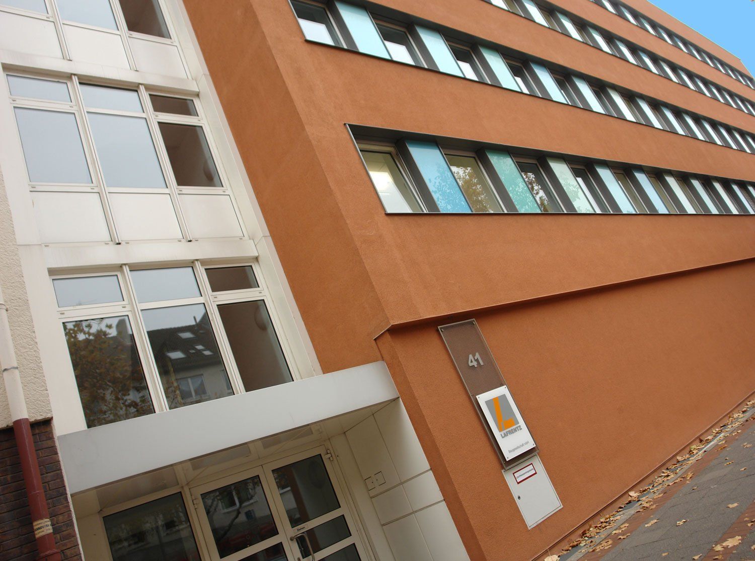 LAFRENTZ Baugesellschft mbH Spezialbauunternehmen Bauwerksabdichtun und Fahrbahnmarkierung