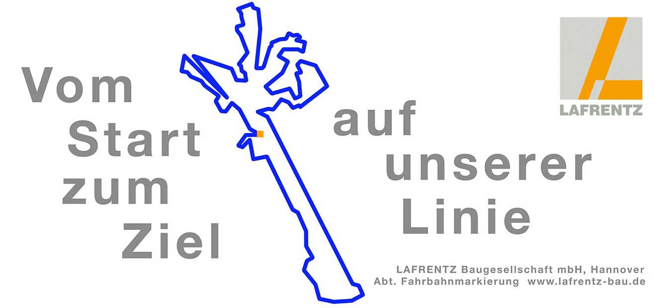 Die Blaue Linie - 34. ADAC Marathon Hannover