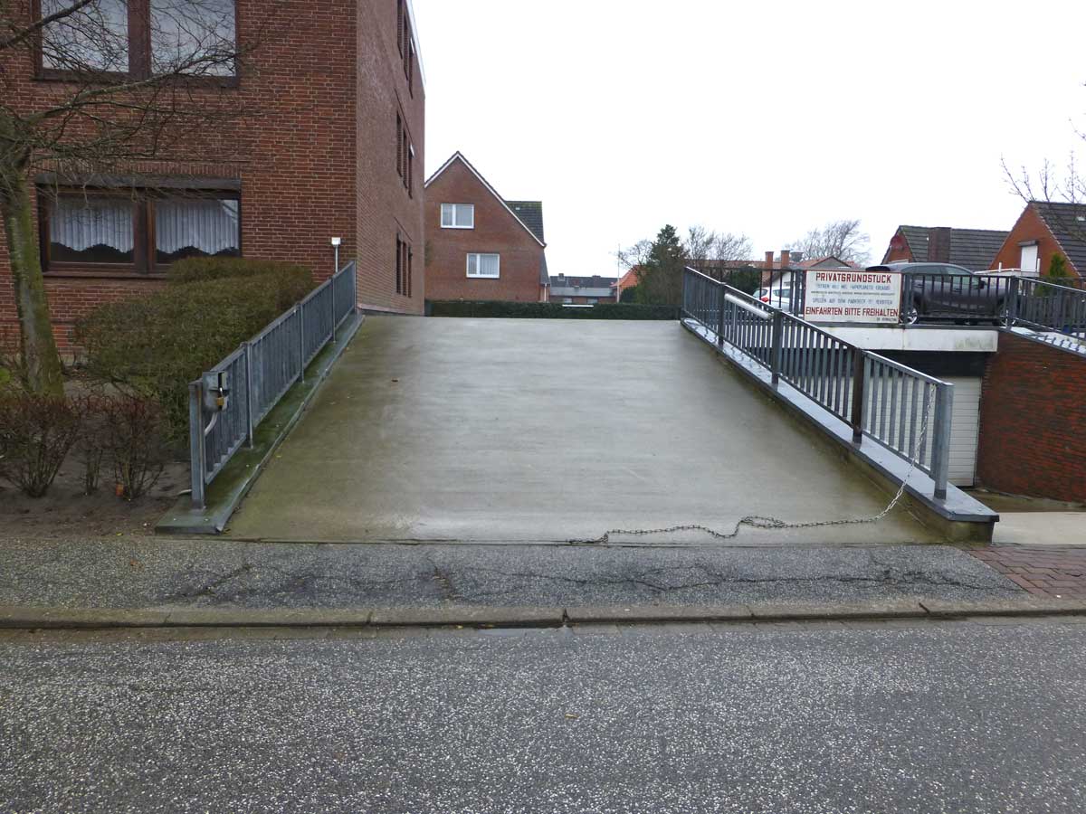 zur Parkdecksanierung, WEG in Büsum Parkdecksanierung, WEG in Büsum