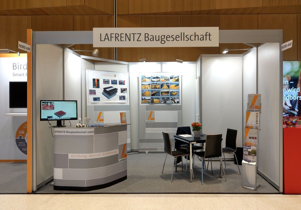 LAFRENTZ auf der PARKEN 2019 LAFRENTZ  Parken2019
