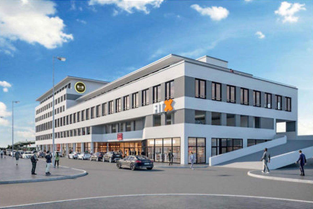 zum Parkdeck Belag und Abdichtung inkl. Rampe Parkdeck wärmegedämmt und Abdichtung inkl. Rampe