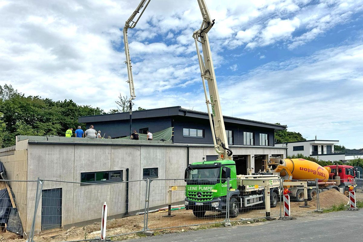 zum Parkdeckneubau Parkdeckneubau Feuerwehr Hildesheim