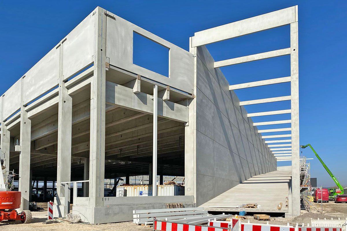 Parkdeckabdichtung ROMA KG Parkdeckabdichtung Neubau ROMA KG Burgau