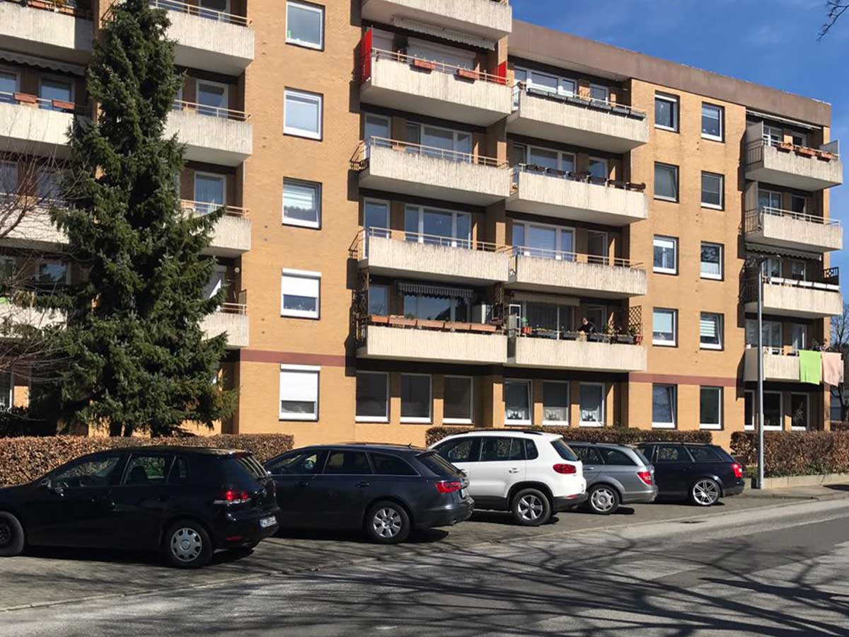 Parkdecksanierung inkl. Rampe, Parkflächenmarkierung