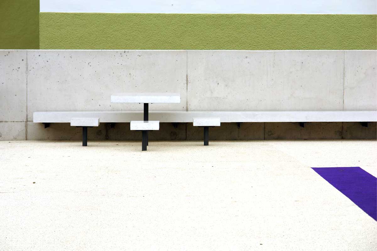 Umgestaltung des Parkdecks zum Quartierplatz fertiggestellt