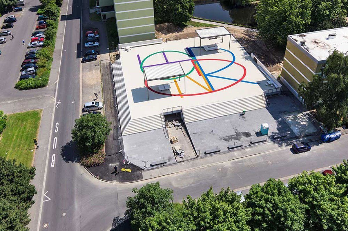 Umgestaltung des Parkdecks zum Quartierplatz fertiggestellt