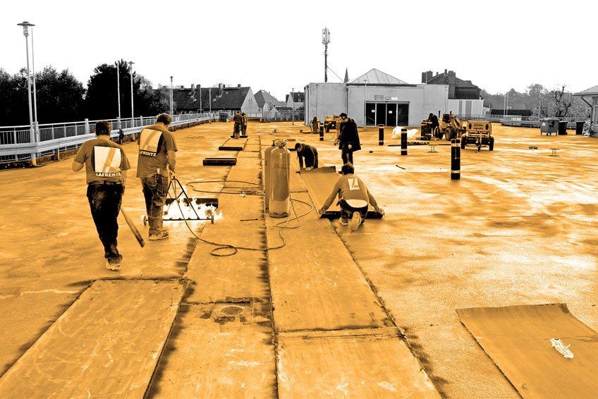 zu Leistungen, Parkdeckbelag und Parkdecksanierung Parkdeckbelag und Parkdecksanierung