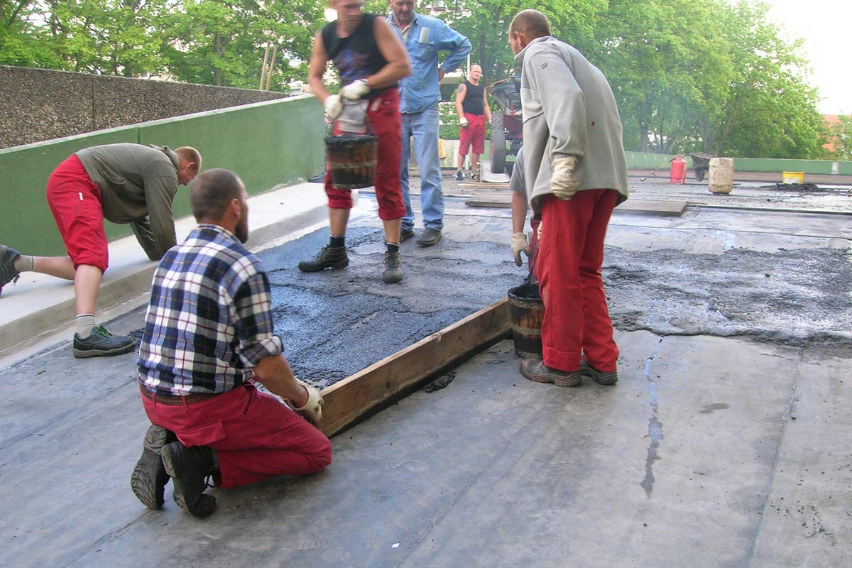 Parkdecksanierung inkl. Parkflächenmarkierung