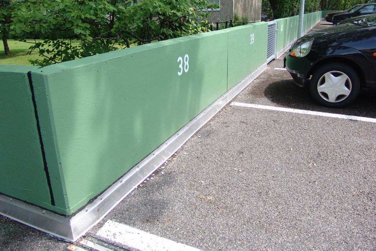 Parkdecksanierung inkl. Parkflächenmarkierung