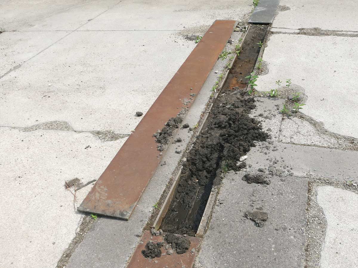 Parkdecksanierung laufender Betrieb inkl. Parkflächenmarkierung