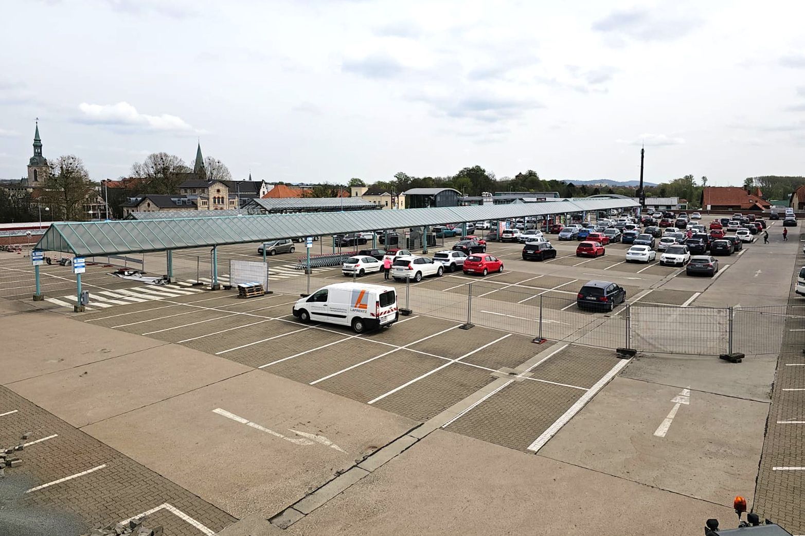 Zur Parkdecksanieung Forum Wolfenbüttel Parkdecksanierung Einkaufszentrum Forum Wolfenbüttel