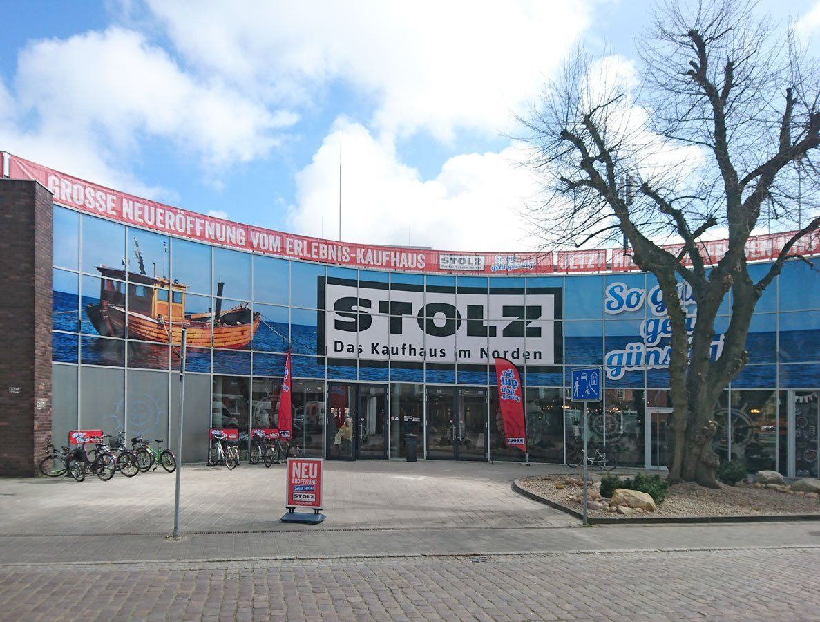 Parkhaussanierung Kaufhaus STOLZ Cuxhaven Parkhaussanierung Kaufhaus STOLZ Cuxhaven