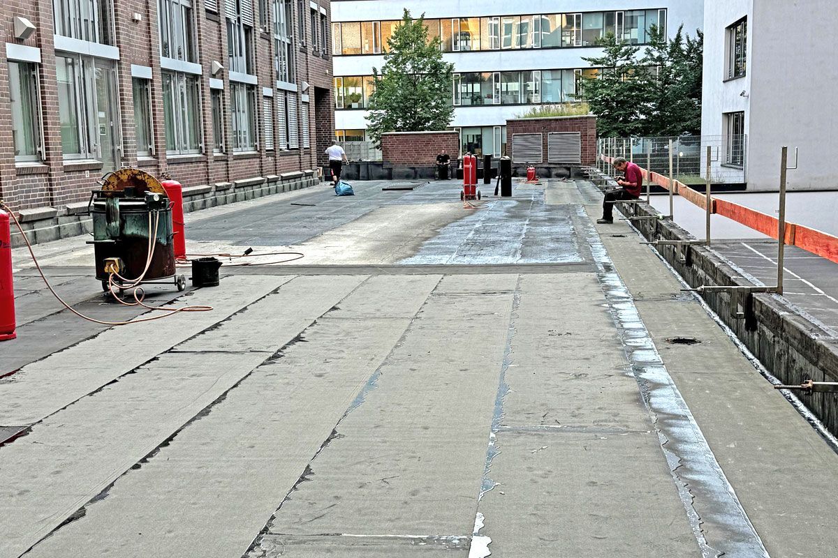 Bauwerksabdichtung, Asphalt und Pflasterbelag Bauwerksabdichtung und Sanierung