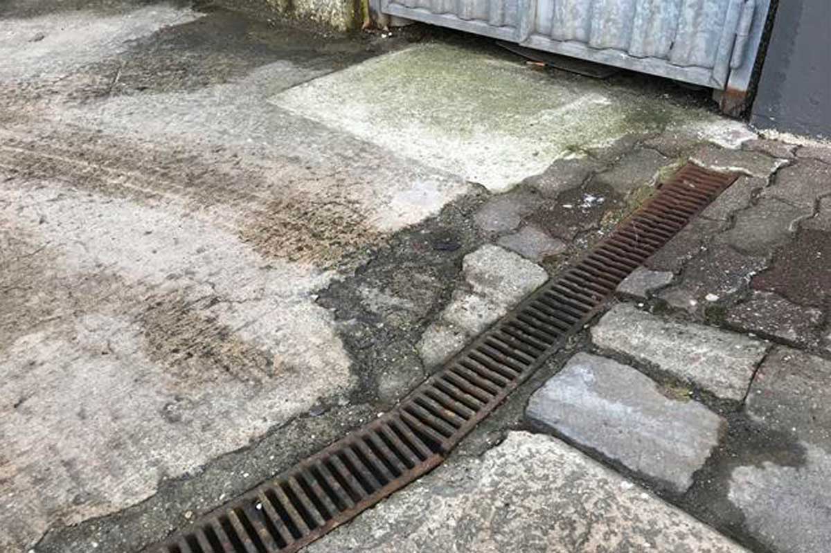 Parkdecksanierung inkl. Rampe und Parkflächenmarkierung