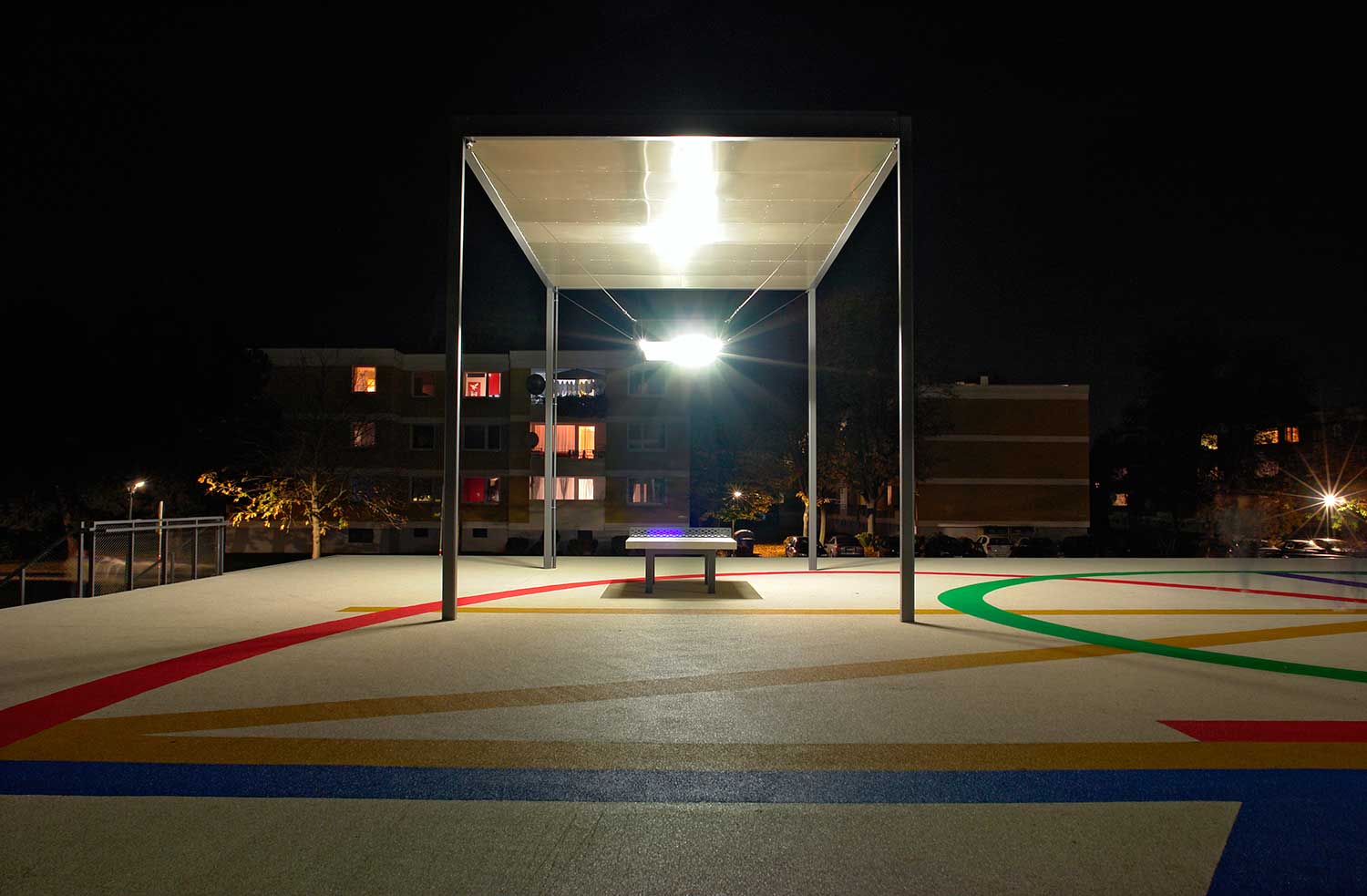 Umgestaltung des Parkdecks zum Quartierplatz fertiggestellt