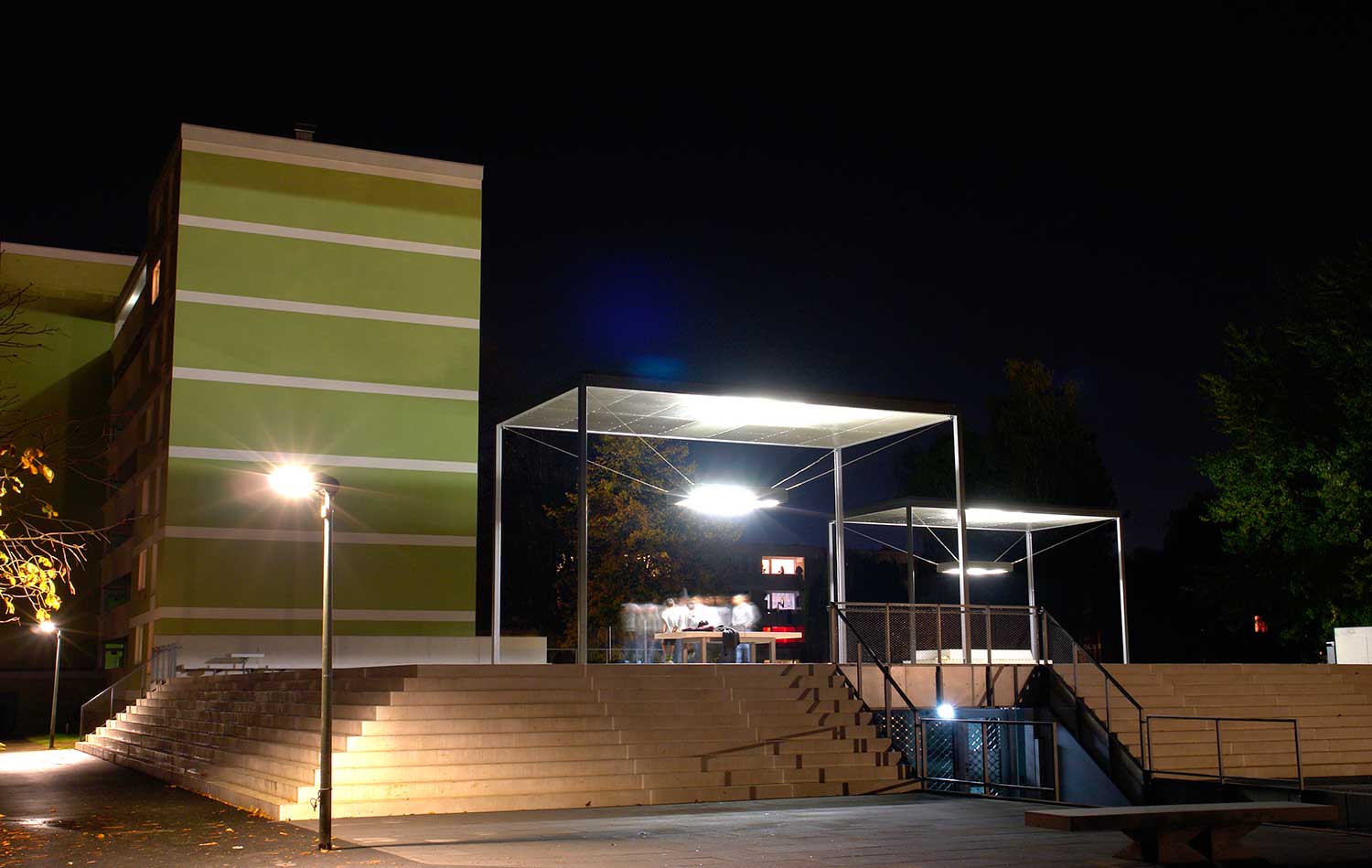 Umgestaltung des Parkdecks zum Quartierplatz fertiggestellt