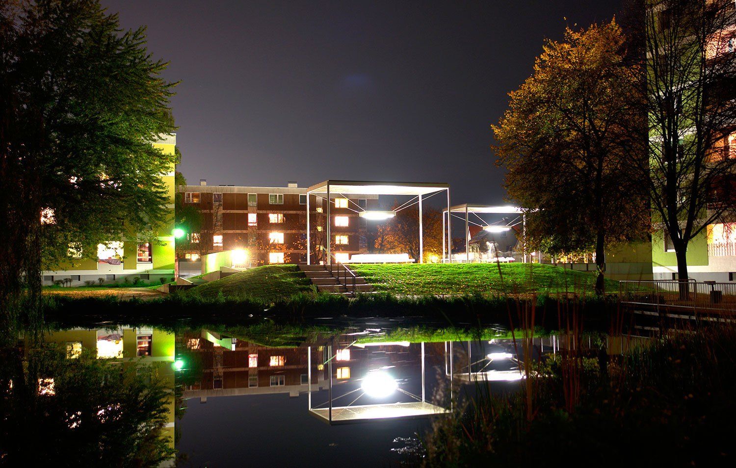 Umgestaltung des Parkdecks zum Quartierplatz fertiggestellt