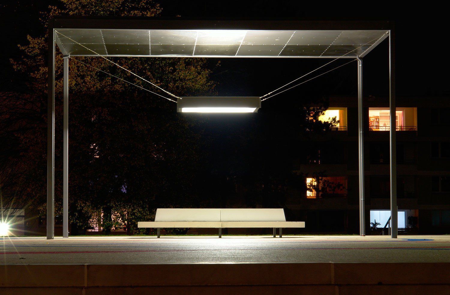 Umgestaltung des Parkdecks zum Quartierplatz fertiggestellt