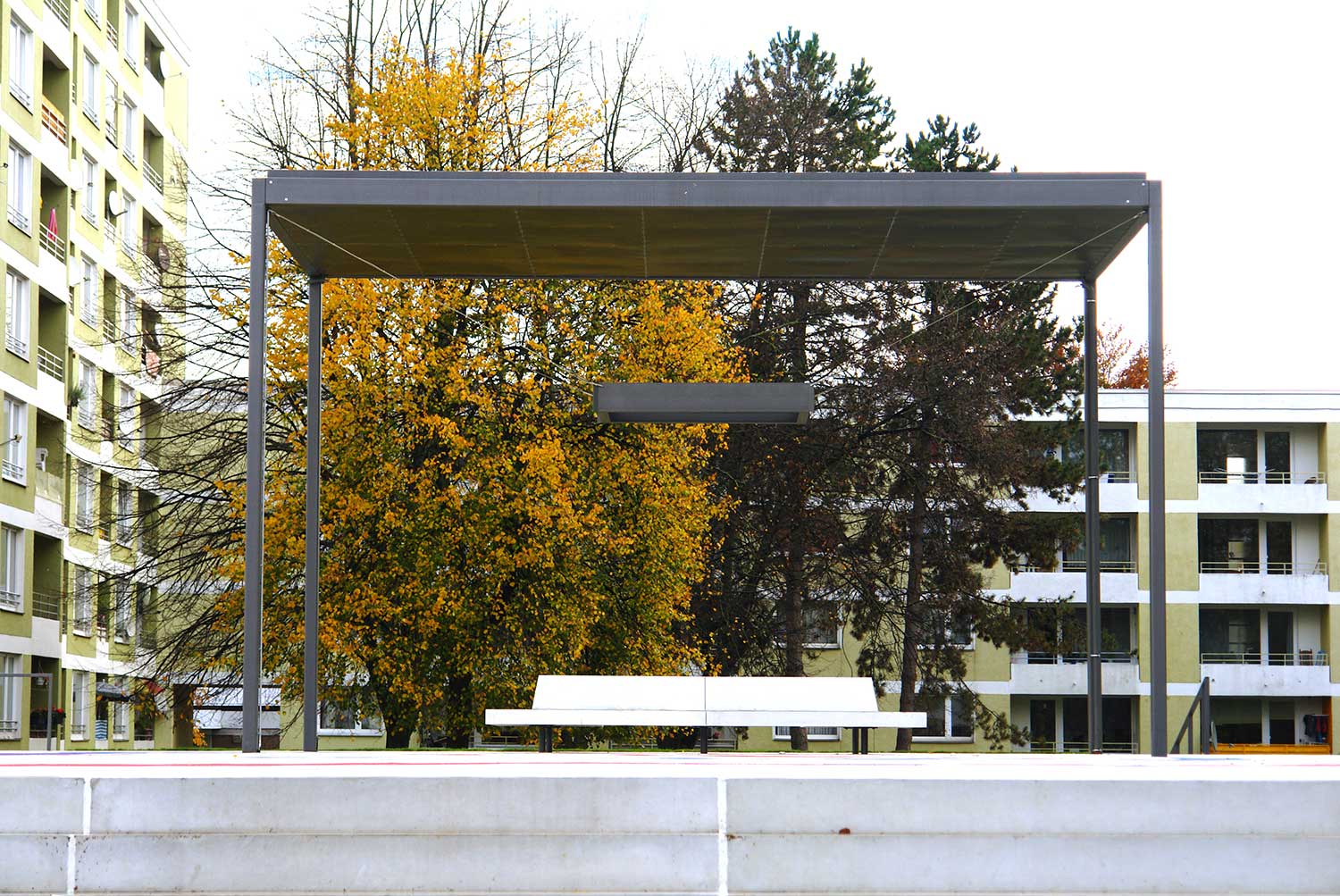 Umgestaltung des Parkdecks zum Quartierplatz fertiggestellt