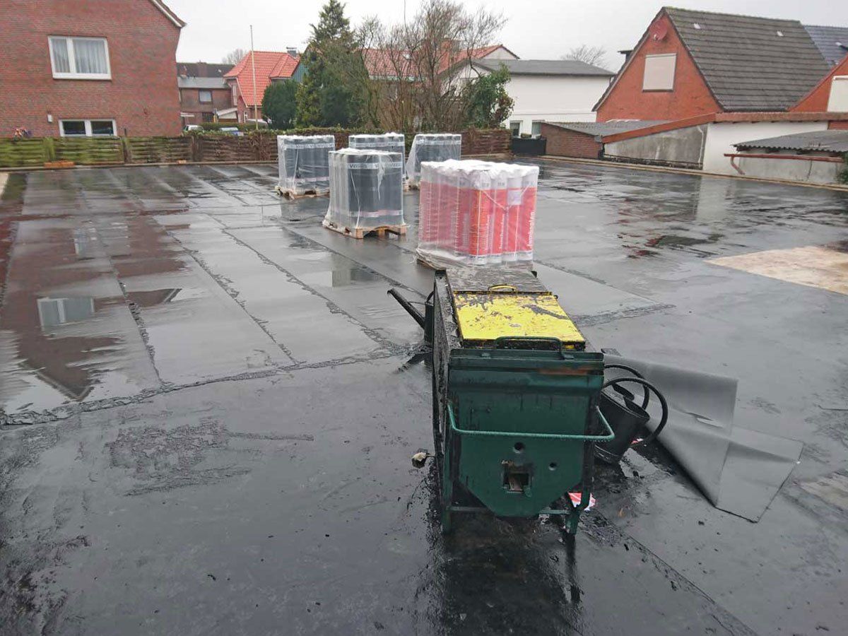 Parkdecksanierung inkl. Rampe, Parkflächenmarkierung