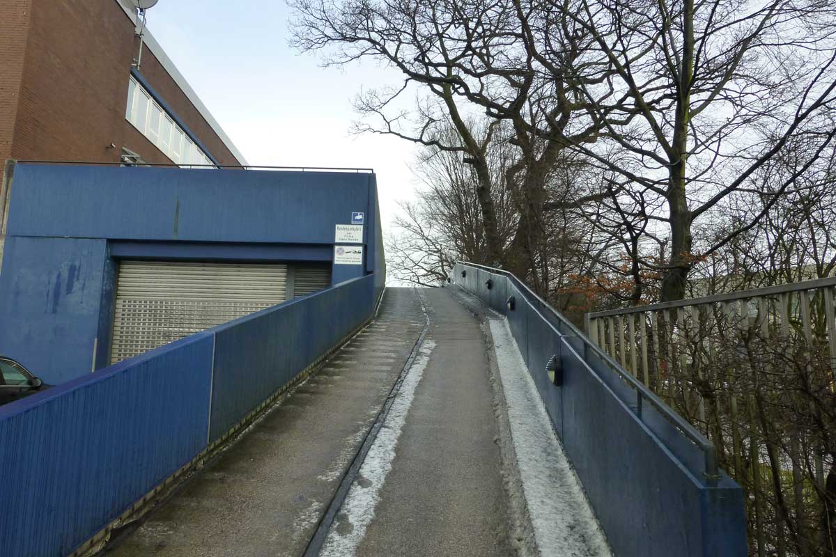zur Parkdecksanierung Parkdecksanierung inkl Rampe