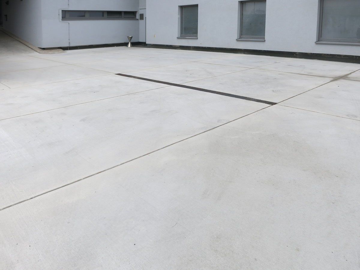 Parkdecksanierung inkl. Parkflächenmarkierung