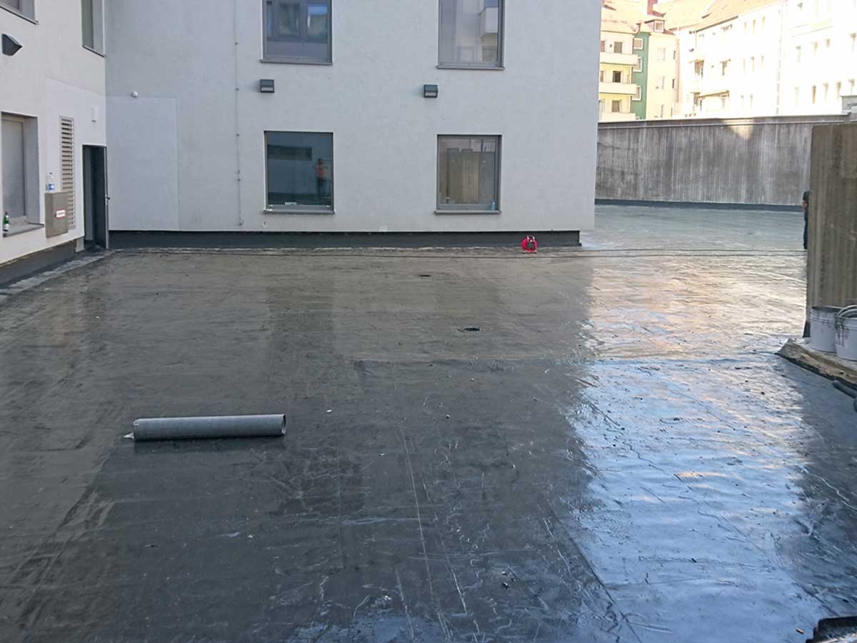 Parkdecksanierung inkl. Parkflächenmarkierung