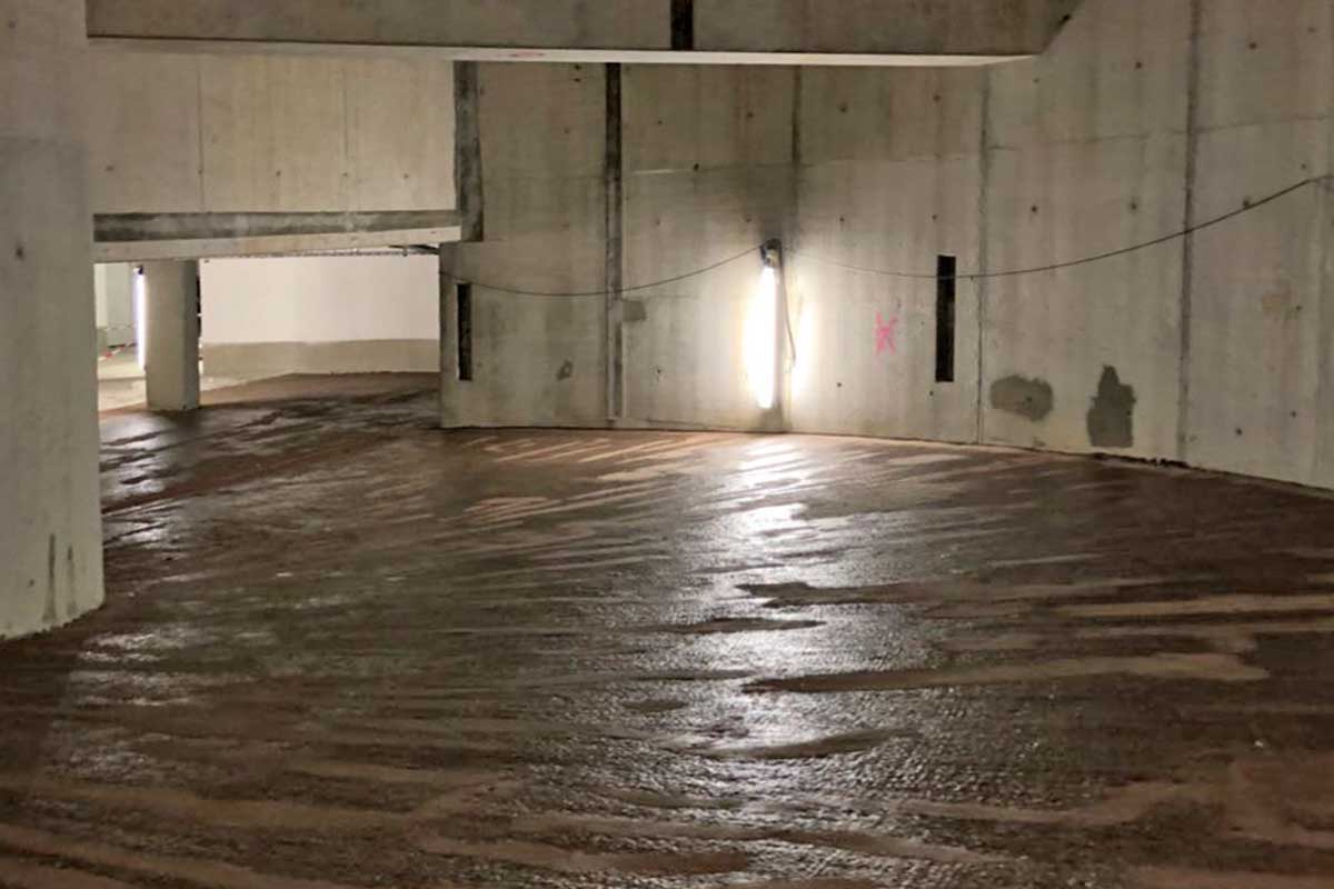 Parkdeckbelagsarbeiten, LOOK 21 Stuttgart