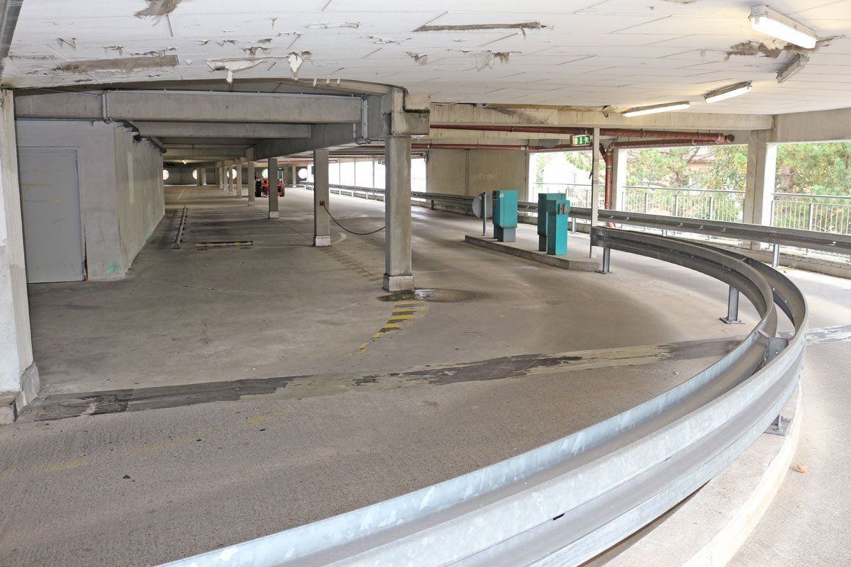Parkhaussanierung inkl Rampen