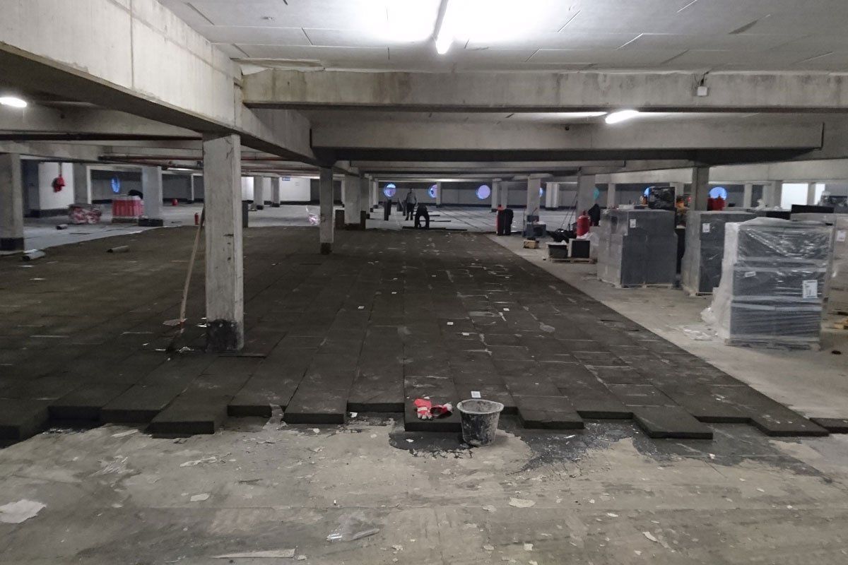 Parkhaussanierung Kaufhaus STOLZ Cuwhaven