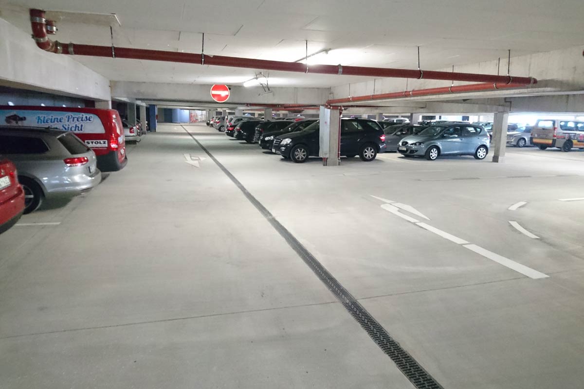 Parkhaussanierung fertiggestellt