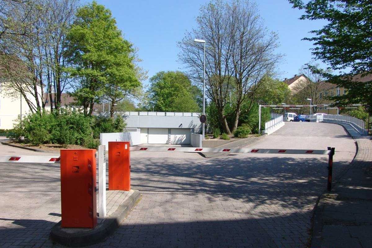 Parkhaussanierung zweigeschossig inkl. Parkflächenmarkierung