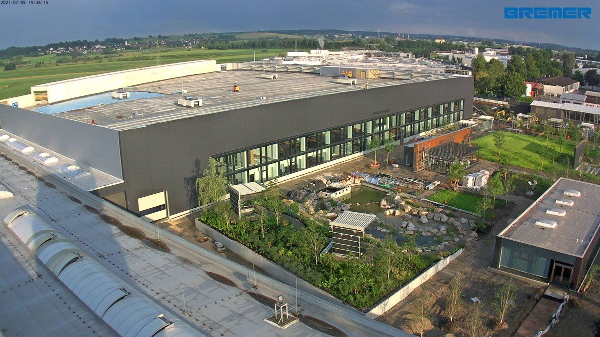 Parkdeckabdichtung ROMA KG beendet Parkdeckabdichtung Neubau ROMA KG Burgau