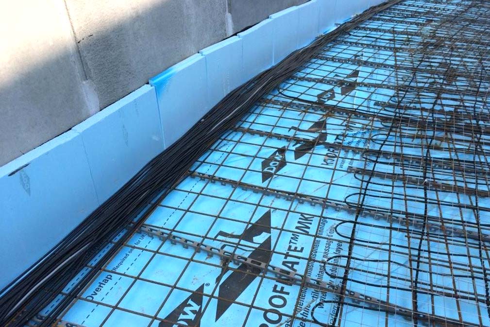 Sanierung einer Rampe, Parkhaus