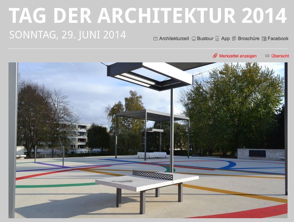Architektenkammer Niedersachsen - Tag der Architektur 2014 -