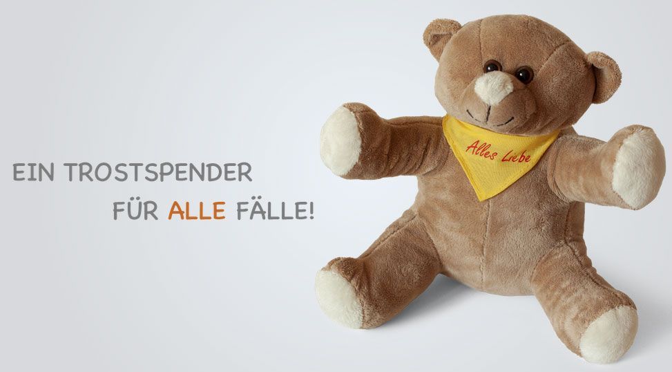zu Tommy - Kinder im Mittelpunkt Tommy Tröstebär