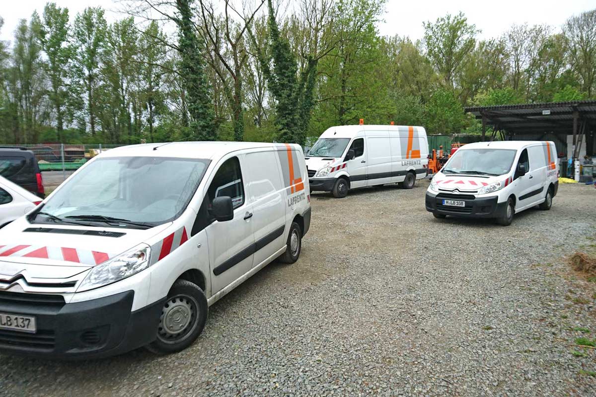 LAFRENTZ BAUGESELLSCHAFT mbH Werkplatz LAFRENTZ BAUGESELLSCHAFT mbH Werkplatz