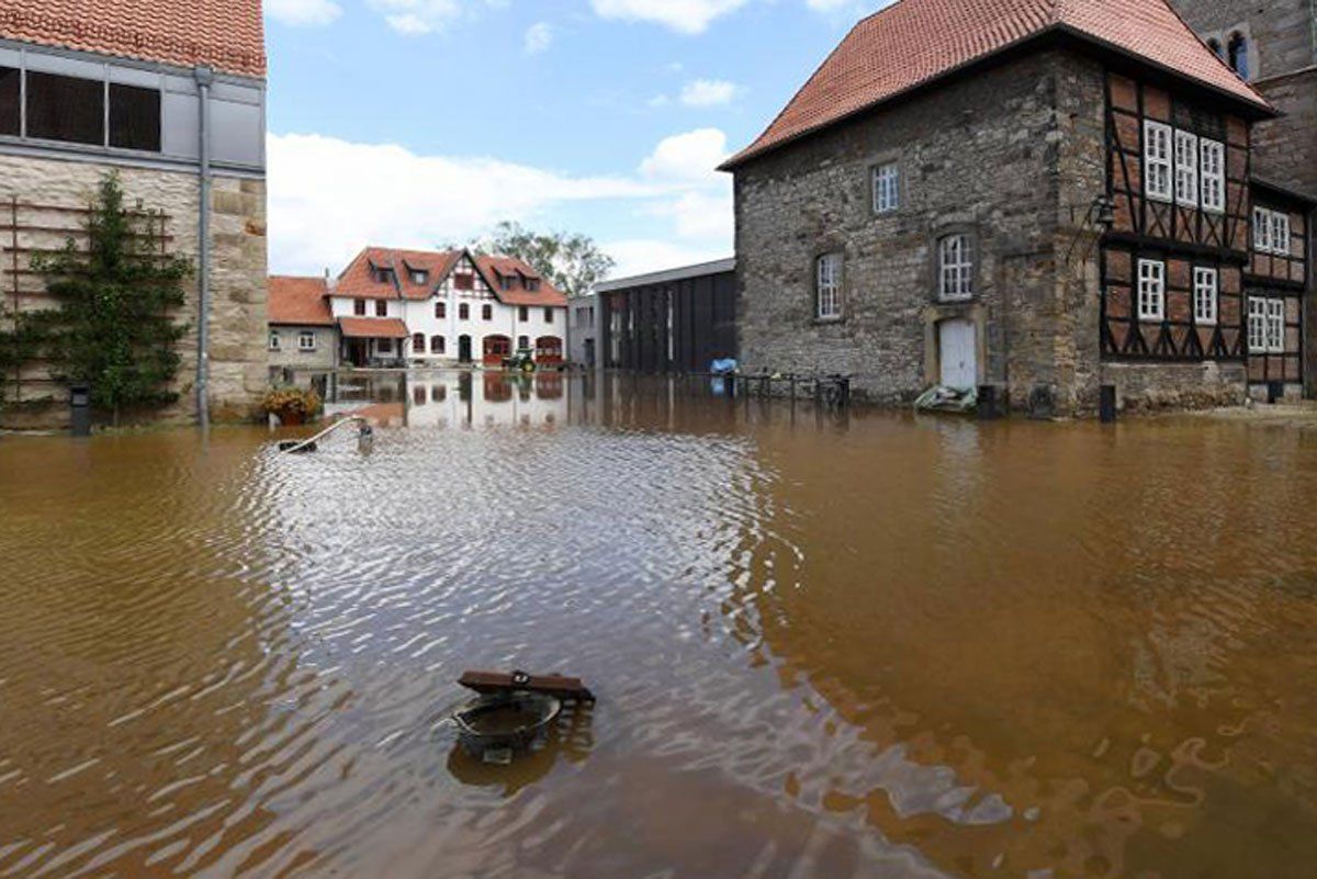 Schutz gegen Hochwasser