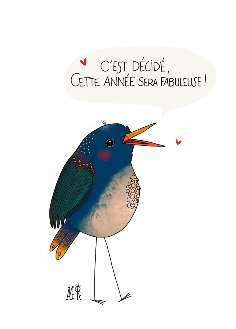 Passer une bonne année çà se prépare !