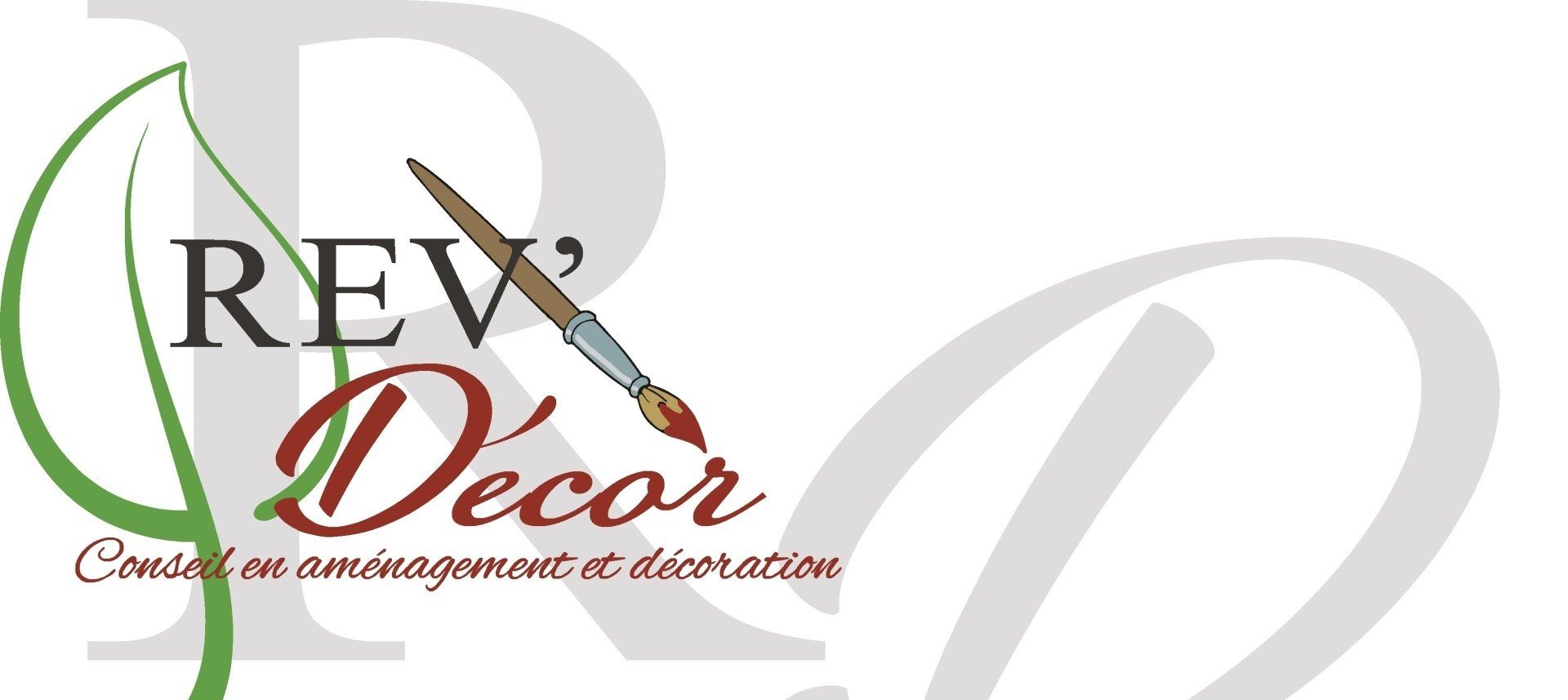 Logo rev'décor