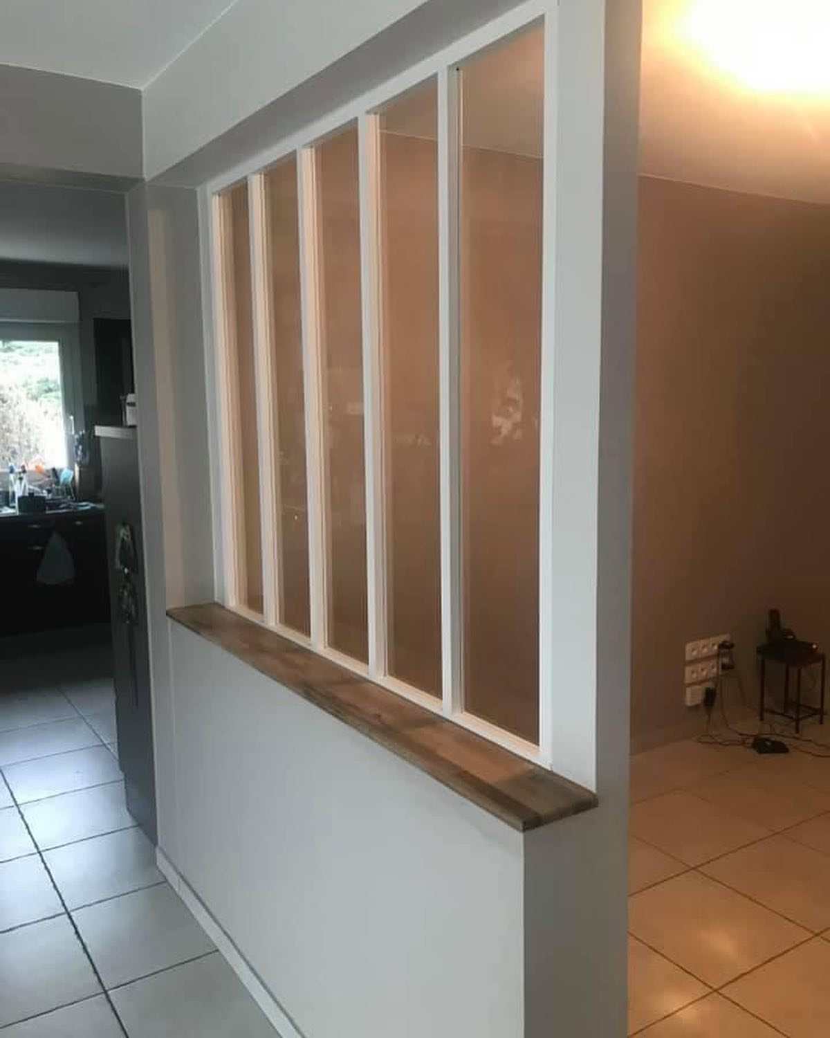 installation verrière