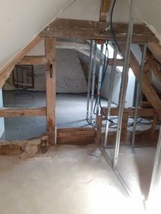 AVANT rénovation maison